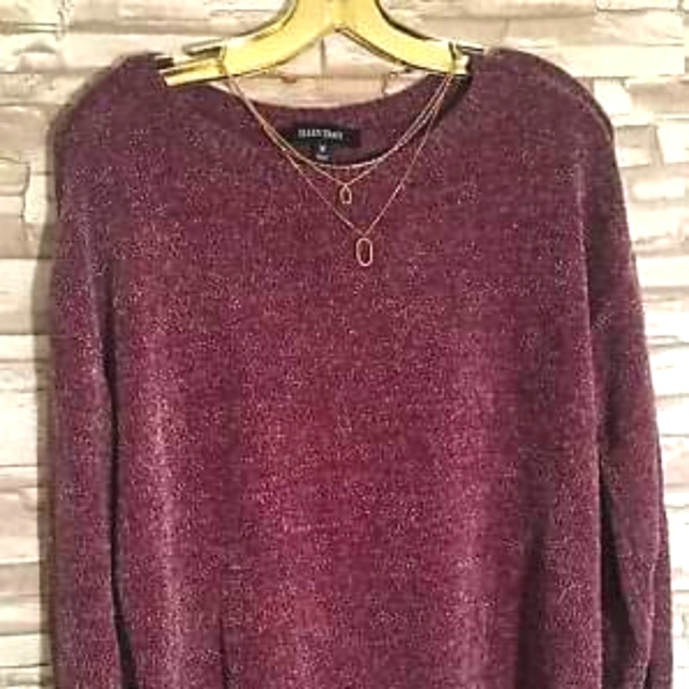 Purple Sweater
